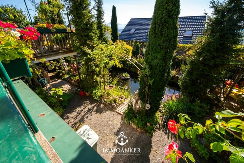 Living with a wide view - surrounded by peace and green. - 6.5 room single-family house in Sulz (11)