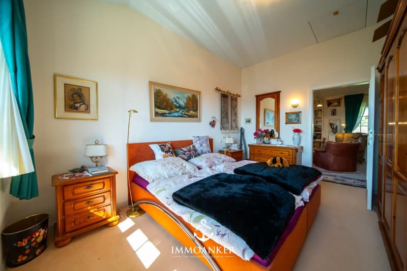 Living with a wide view - surrounded by peace and green. - 6.5 room single-family house in Sulz (8)