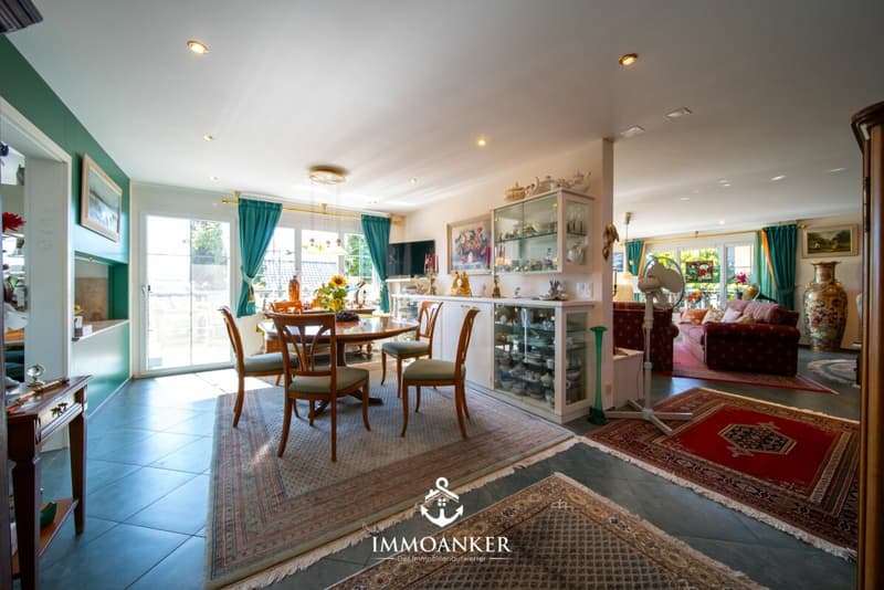 Living with a wide view - surrounded by peace and green. - 6.5 room single-family house in Sulz (5)