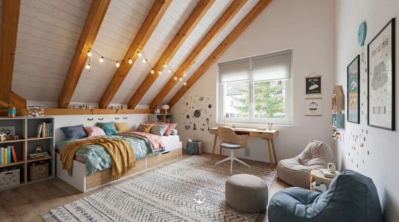 Maison unifamiliale moderne de 10,5 pièces avec vue panoramique, norme Minergie et potentiel d'utilisation polyvalent à Pfungen (5)
