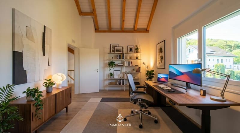 Maison unifamiliale moderne de 10,5 pièces avec vue panoramique, norme Minergie et potentiel d'utilisation polyvalent à Pfungen (6)