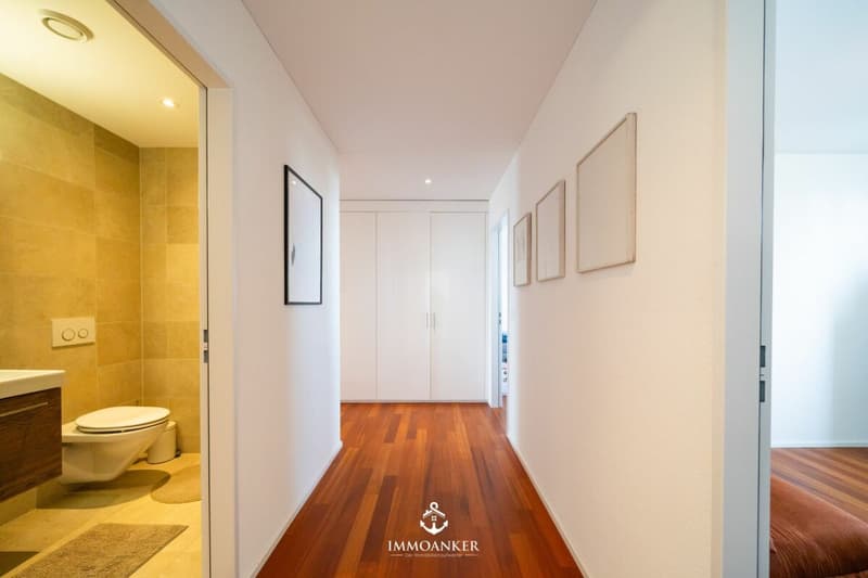 Appartement exclusif 4.5 pièces avec vue panoramique, terrasse et norme Minergie à Dübendorf (12)