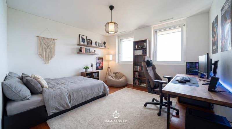 Appartement exclusif 4.5 pièces avec vue panoramique, terrasse et norme Minergie à Dübendorf (4)