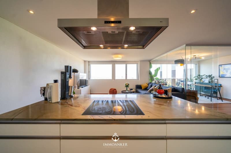 Appartement exclusif 4.5 pièces avec vue panoramique, terrasse et norme Minergie à Dübendorf (5)