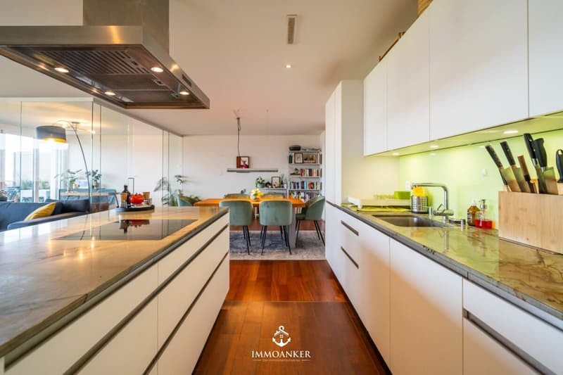 Appartement exclusif 4.5 pièces avec vue panoramique, terrasse et norme Minergie à Dübendorf (6)