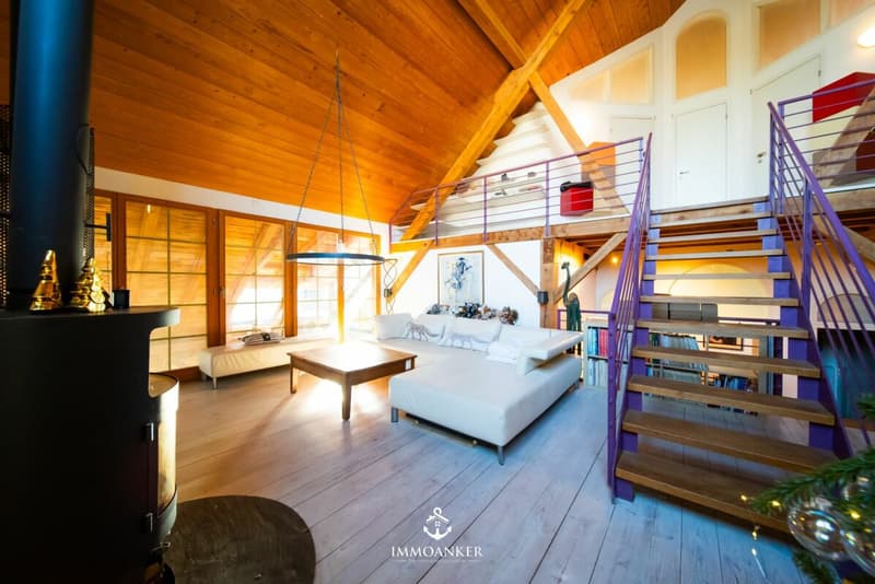 Maison mitoyenne de 7 pièces charmante avec 220 m² d'espace de vie à Rickenbach ZH (3)