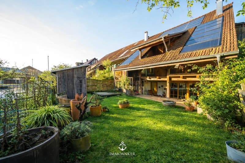 Maison mitoyenne de 7 pièces charmante avec 220 m² d'espace de vie à Rickenbach ZH (11)