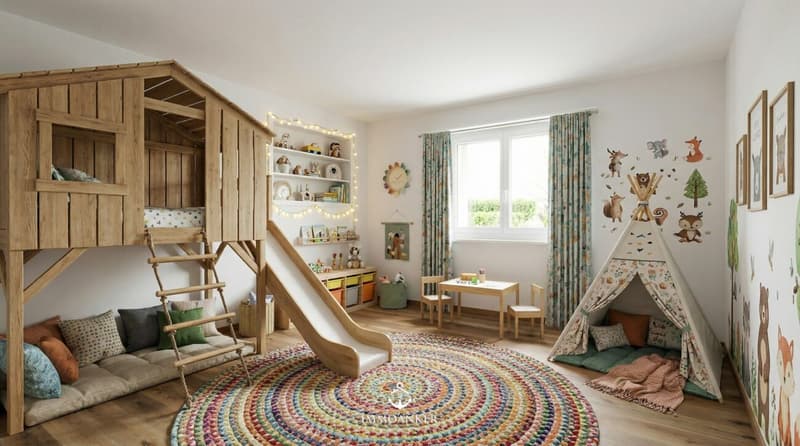 Spacious 8-room single-family house with annex and modern renovation in Hägendorf (9)