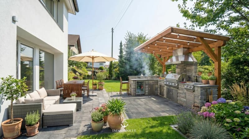 Spacious 8-room single-family house with annex and modern renovation in Hägendorf (10)