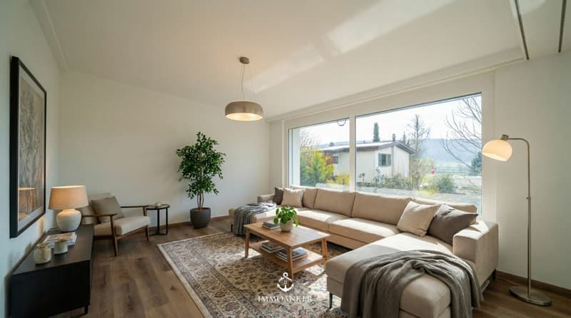 Spacious 8-room single-family house with annex and modern renovation in Hägendorf (5)