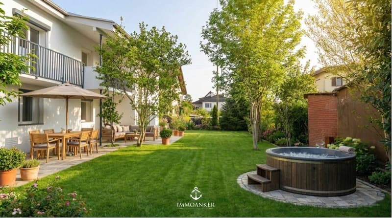 Spacious 8-room single-family house with annex and modern renovation in Hägendorf (3)