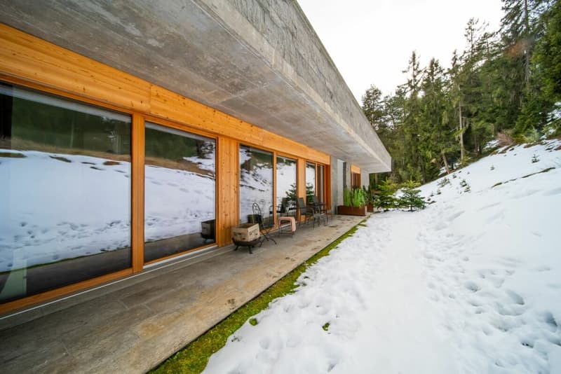 Appartement terrasse moderne 2.5 pièces avec terrasse de 20 m² à Laax (7)