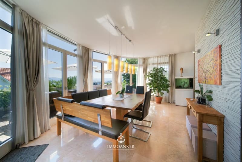 Votre refuge personnel : la maison unifamiliale exclusive de 9,5 pièces avec vue sur le lac et piscine à Richterswil (7)