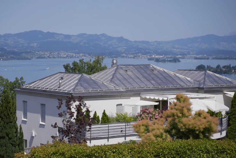 Votre refuge personnel : la maison unifamiliale exclusive de 9,5 pièces avec vue sur le lac et piscine à Richterswil (2)