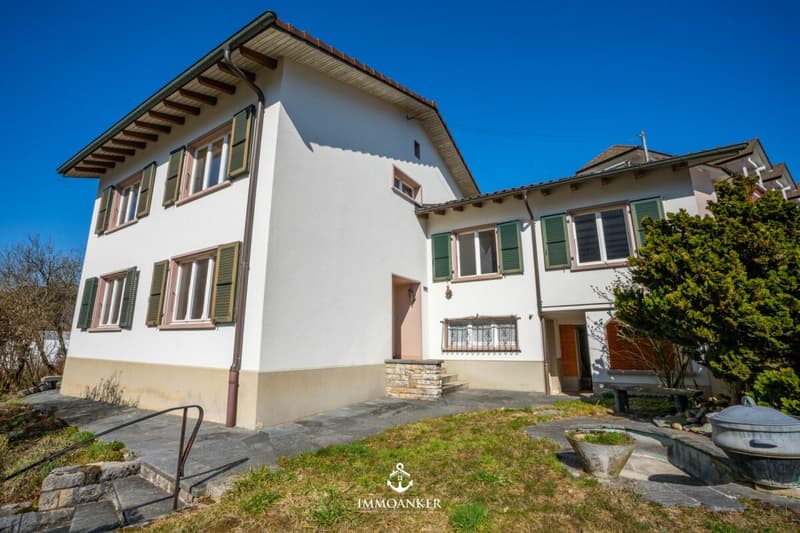 Un foyer plein de possibilités - vivre avec une vue et un cœur à Mümliswil (13)