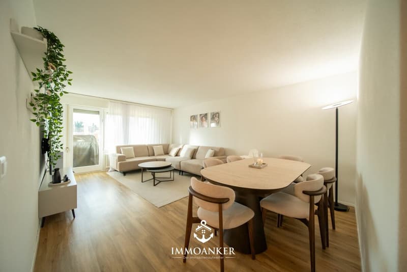 Four rooms. A lake. Countless moments of happiness - 4.0 room apartment in Greifensee (4)