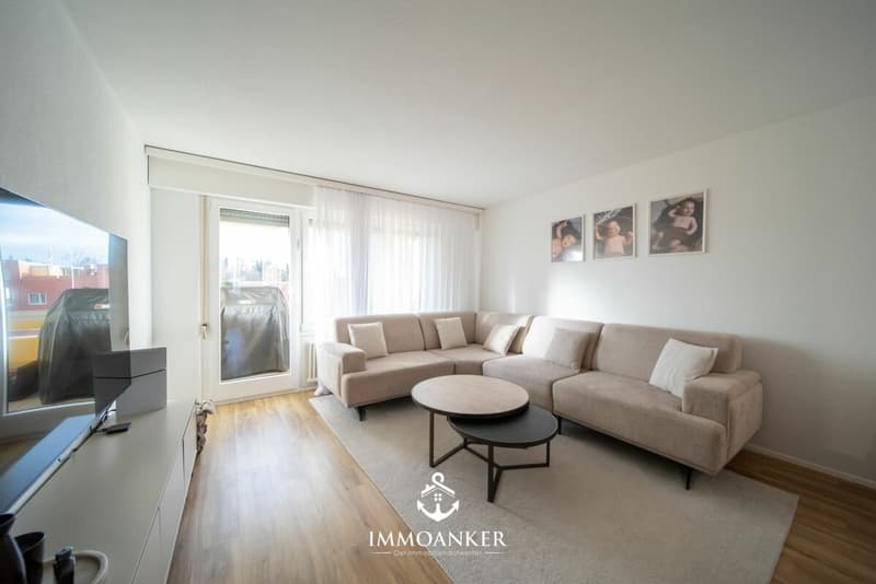 Four rooms. A lake. Countless moments of happiness - 4.0 room apartment in Greifensee (9)