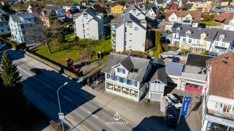 Living, working, or renting - 7.5-room house with commercial share and versatile potential (14)