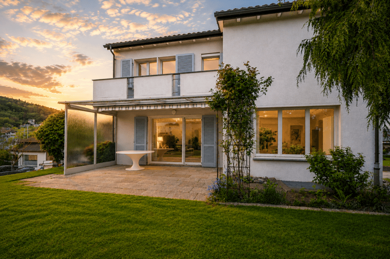 Charming 7-room single-family house with garden, terrace, and potential for an annex in Uzwil (3)