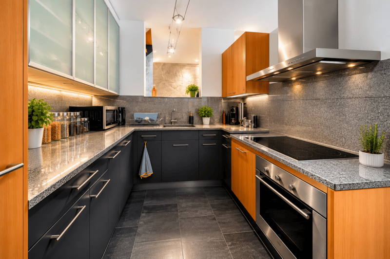Casa a schiera architettonica con spazio, luce e privacy a Gockhausen (10)
