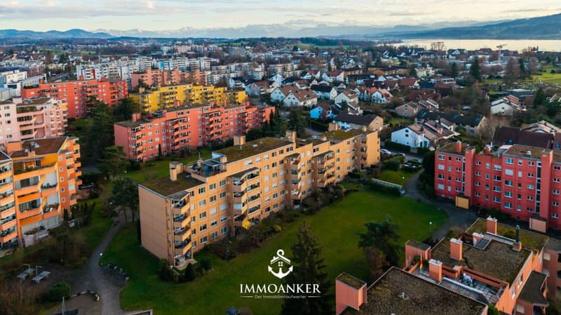 Quattro stanze. Un lago. Innumerevoli momenti di felicità - appartamento di 4 stanze a Greifensee (13)