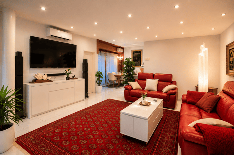 Exclusive 6.5-room attic apartment with lift directly into the apartment - Seepark Altendorf (2)