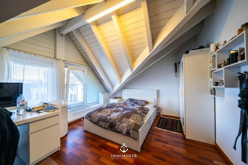 Appartement de toit exclusif de 6,5 pièces avec ascenseur directement dans l'appartement - Seepark Altendorf (9)