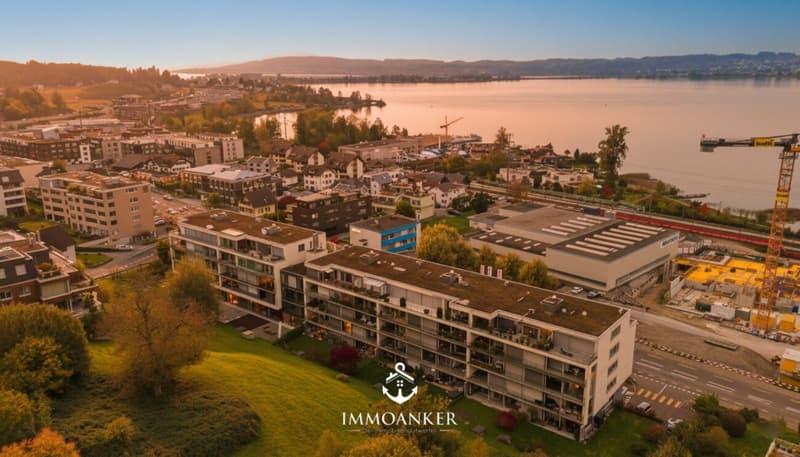Appartement de toit exclusif de 6,5 pièces avec ascenseur directement dans l'appartement - Seepark Altendorf (10)