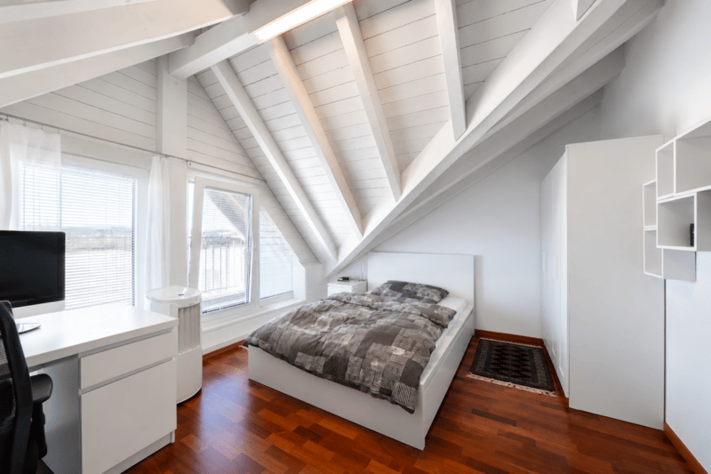Exclusive 6.5-room attic apartment with lift directly into the apartment - Seepark Altendorf (11)