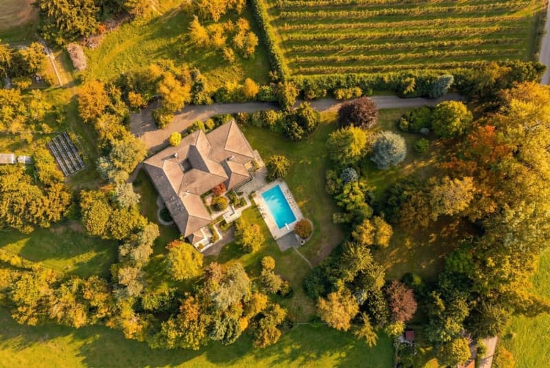 A villa with potential in Lüscherz (1)
