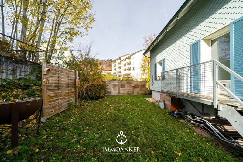 Familial. Lumineux. Maison unifamiliale de 5,5 pièces au centre d'Oberuzwil (13)