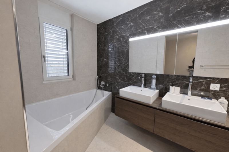 Appartement neuf avec jardin et vue sur les montagnes - vie exclusive avec beaucoup d'espace (4)