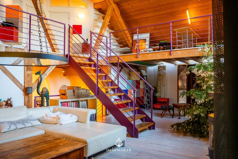 Charming 7-room semi-detached house with 220 m² living space in Rickenbach ZH (4)