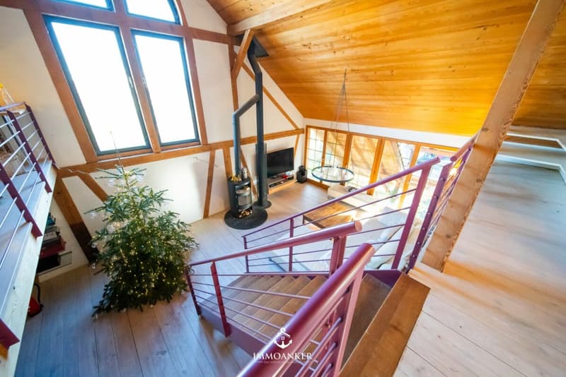 Charming 7-room semi-detached house with 220 m² living space in Rickenbach ZH (6)