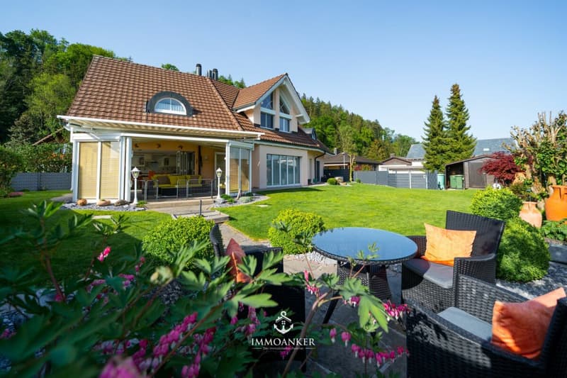 Living at the highest level in Sonnental - a unique property with character and style (13)