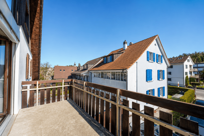 Appartement charmant 4.5 pièces avec cheminée et hauts plafonds - Avec projet de modernisation individuel (12)