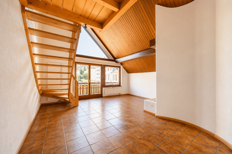 Appartement charmant 4.5 pièces avec cheminée et hauts plafonds - Avec projet de modernisation individuel (8)