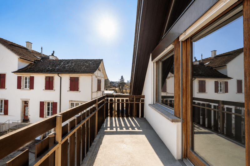 Appartement charmant 4.5 pièces avec cheminée et hauts plafonds - Avec projet de modernisation individuel (11)