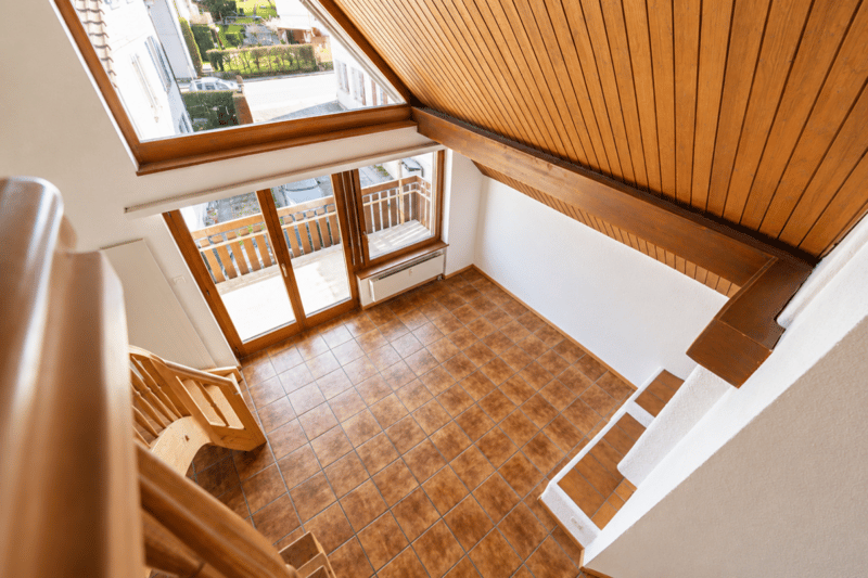 Appartement charmant 4.5 pièces avec cheminée et hauts plafonds - Avec projet de modernisation individuel (10)