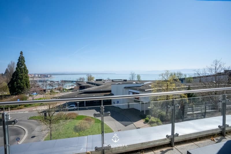 Luxury au-dessus du lac de Constance - Penthouse avec vue panoramique et terrasse sur le toit de la classe extra (12)
