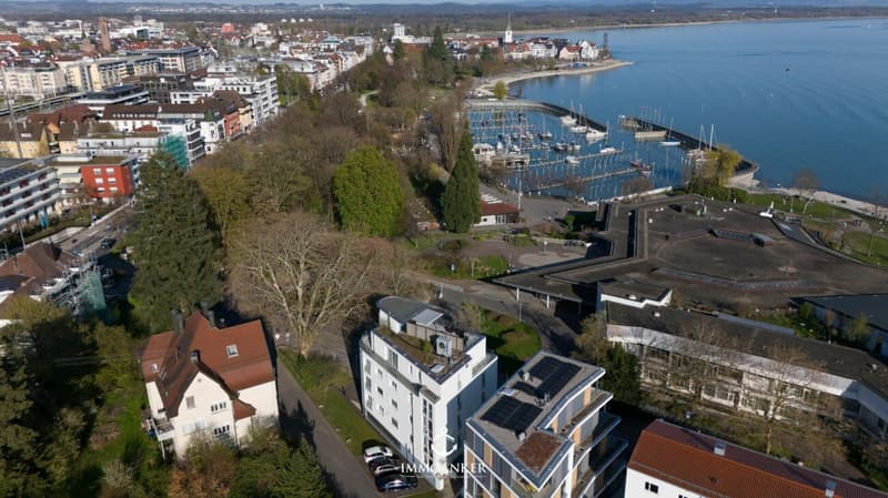 Luxury au-dessus du lac de Constance - Penthouse avec vue panoramique et terrasse sur le toit de la classe extra (13)