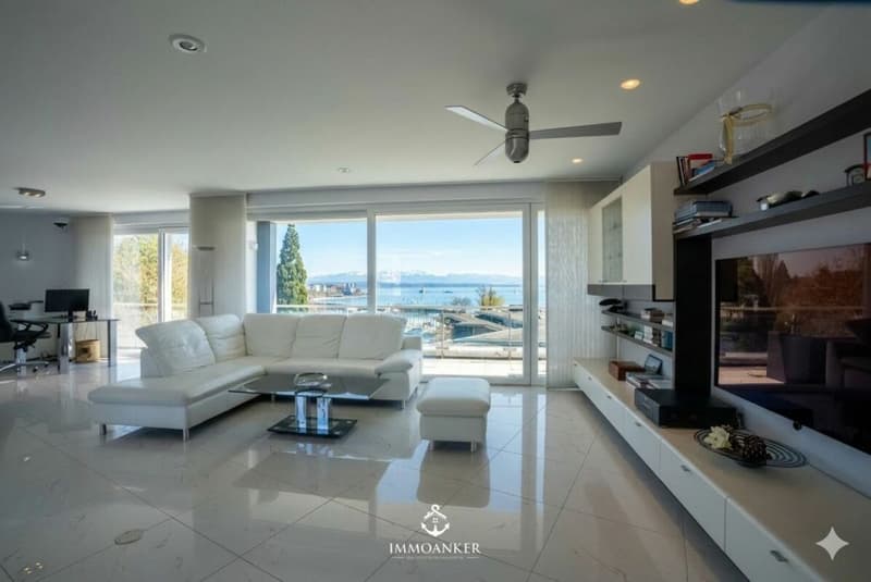 Luxury au-dessus du lac de Constance - Penthouse avec vue panoramique et terrasse sur le toit de la classe extra (4)