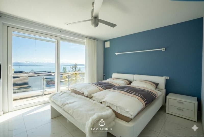 Luxury au-dessus du lac de Constance - Penthouse avec vue panoramique et terrasse sur le toit de la classe extra (11)