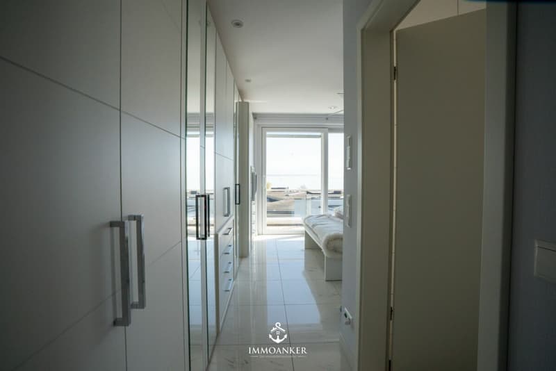 Luxury au-dessus du lac de Constance - Penthouse avec vue panoramique et terrasse sur le toit de la classe extra (7)