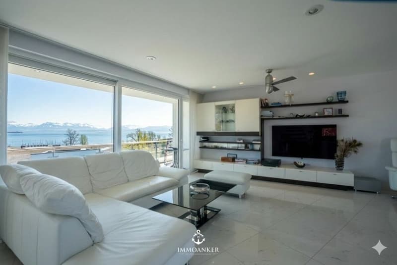 Luxury au-dessus du lac de Constance - Penthouse avec vue panoramique et terrasse sur le toit de la classe extra (3)
