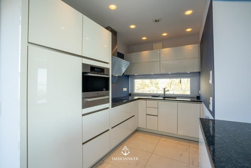 Luxury au-dessus du lac de Constance - Penthouse avec vue panoramique et terrasse sur le toit de la classe extra (9)