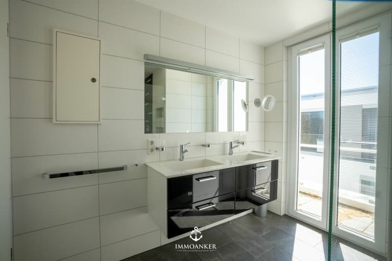 Luxury au-dessus du lac de Constance - Penthouse avec vue panoramique et terrasse sur le toit de la classe extra (5)