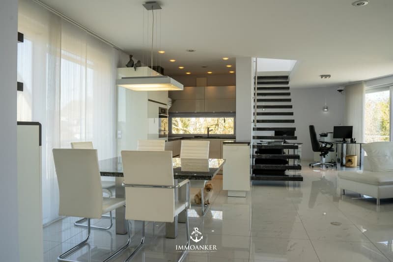 Luxury au-dessus du lac de Constance - Penthouse avec vue panoramique et terrasse sur le toit de la classe extra (10)