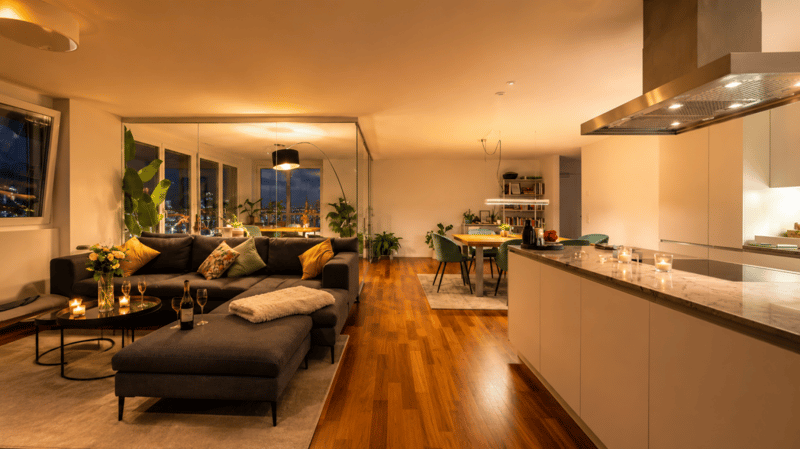 Appartement de 4,5 pièces exclusif avec vue lointaine, terrasse et norme Minergie à Dübendorf (4)