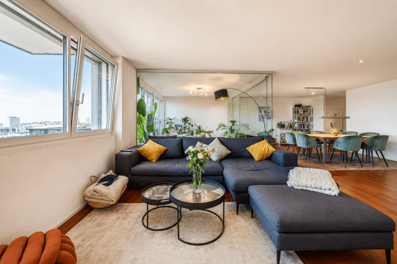 Appartement de 4,5 pièces exclusif avec vue lointaine, terrasse et norme Minergie à Dübendorf (9)